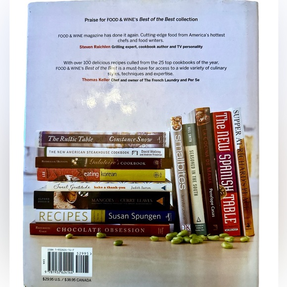 Food & Wine Best of The Best Cookbook - Picture 8 of 8